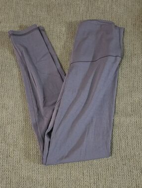 aerie High-Rise Leggings in Plum